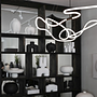 Ghost Chandelier Large Neon Revived 4