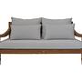 Bahama 2,5-Sitzer Loungesofa Teakholz 0