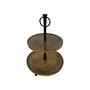 Etagere Mangoholz Metall 1