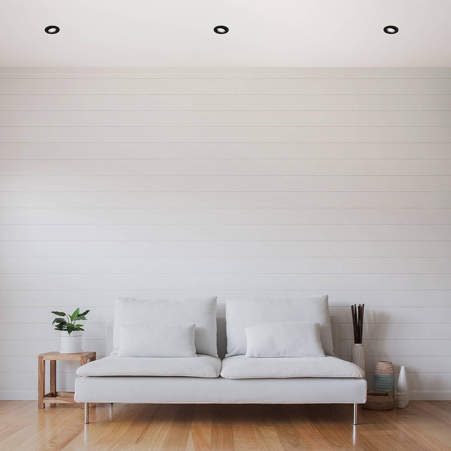 LED Recessed Luminaire Sten V Iron Black 3