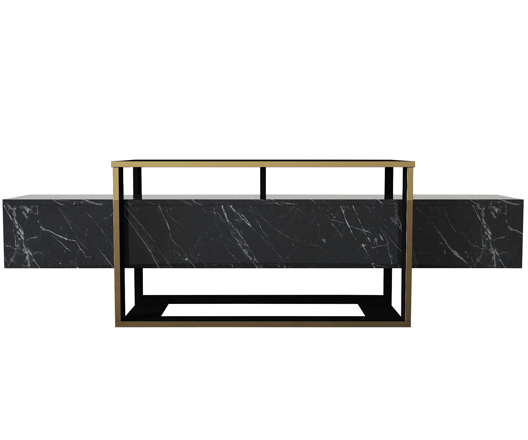 Sideboard TV Möbel 180cm 4