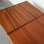 Dining table teak 1970s 10