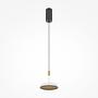 El Pendant light Aluminium Black 1