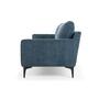 Astha 3-Sitzer Sofa Sorrento Steel Blue 2
