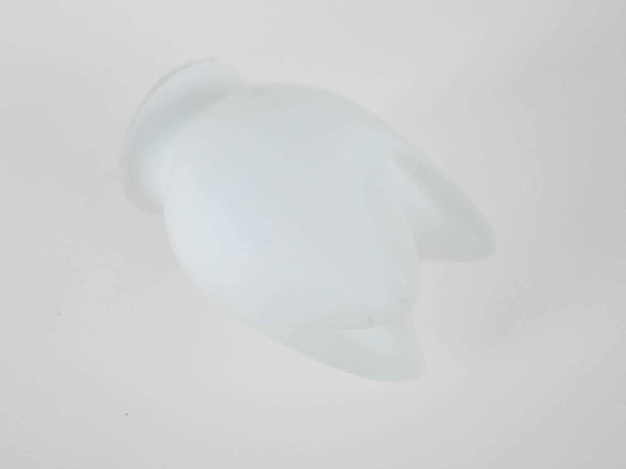 Glasvase Transparent 2000er Jahre 5