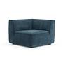 Dane 1-Sitzer Eckmodul Danny Dusty Blue 0