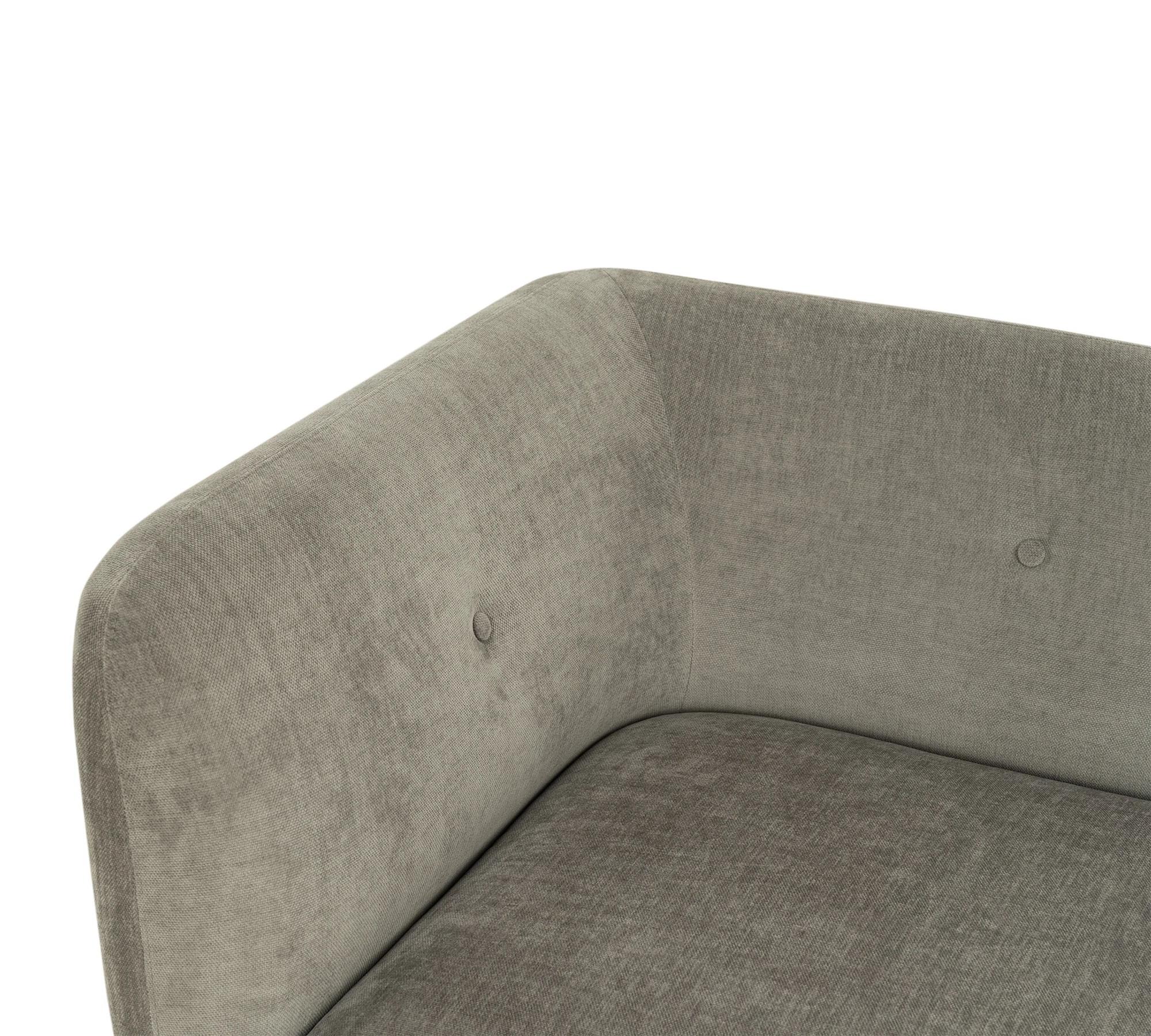 Alfred Modul 2-Sitzer Links Planet Grey Green 4