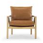 Enzo Sessel Leather Bronze 0
