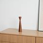 Teak Candlestick 1960s 4