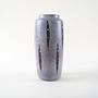 Ceramic Vase Grey 1960s 2