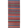 Kilim Gashgai Teppich Mehrfarbig 0