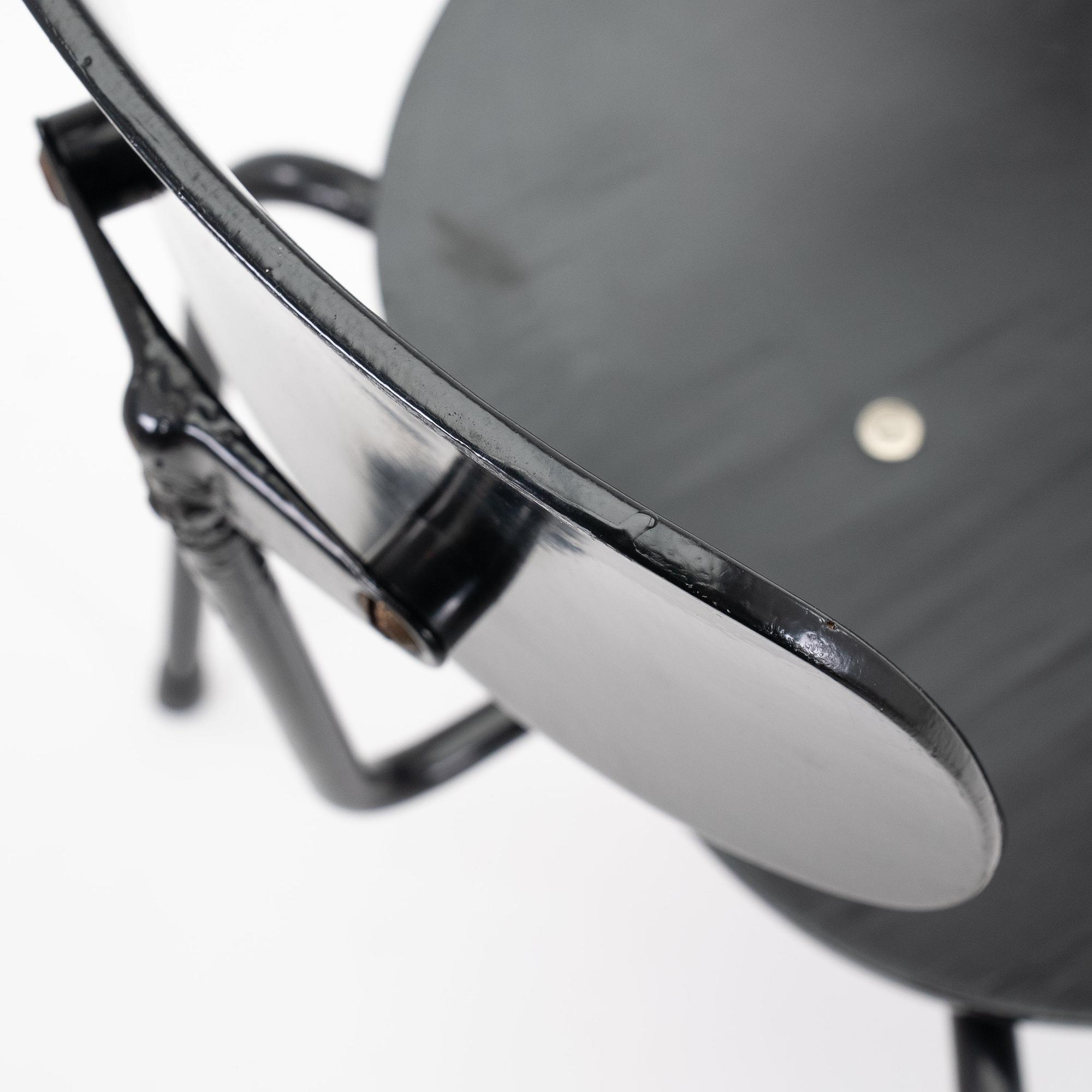 SE68 Stuhl Schwarz von Wilde&Spieth 9