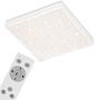 Frameless LED Ceiling Light 1-Light Polycarbonate Iron 1
