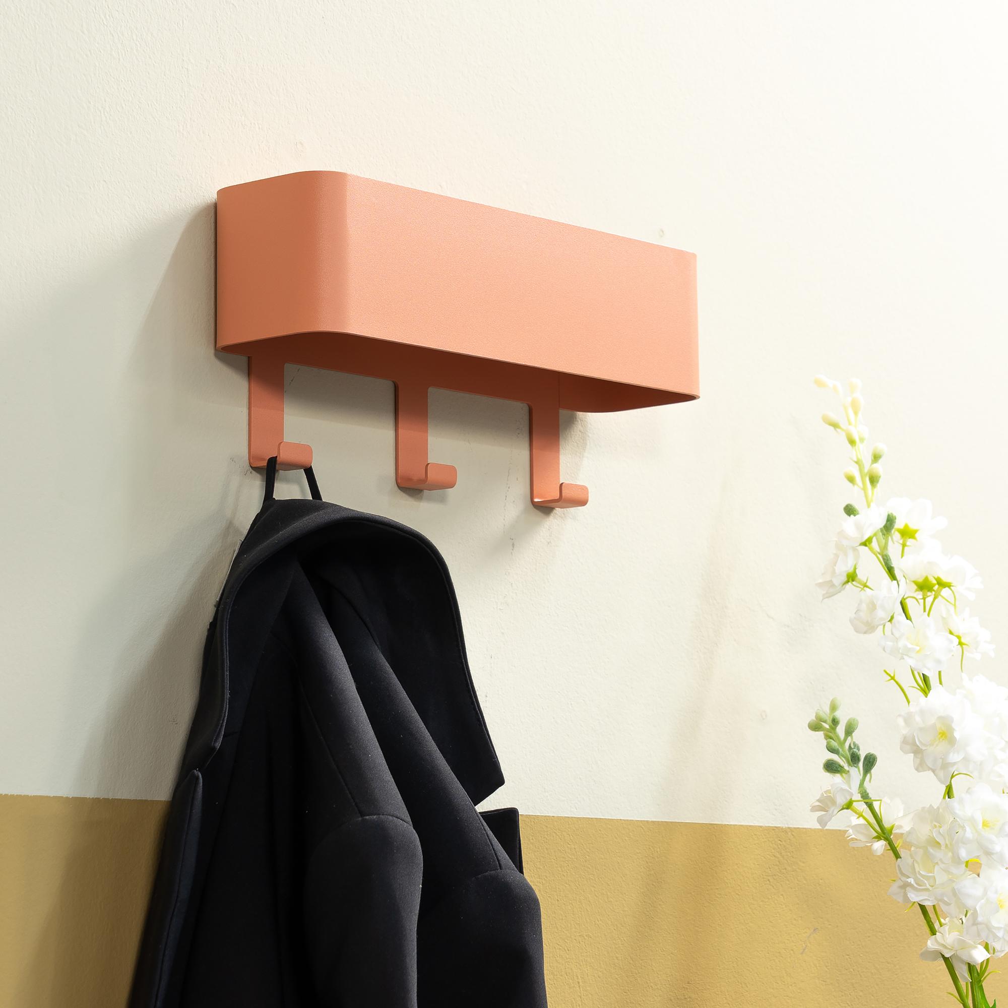 Coat Rack Dax Play Metal Apricot 27 cm 2