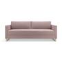 Madison 3-Sitzer Schlafsofa Rose 1