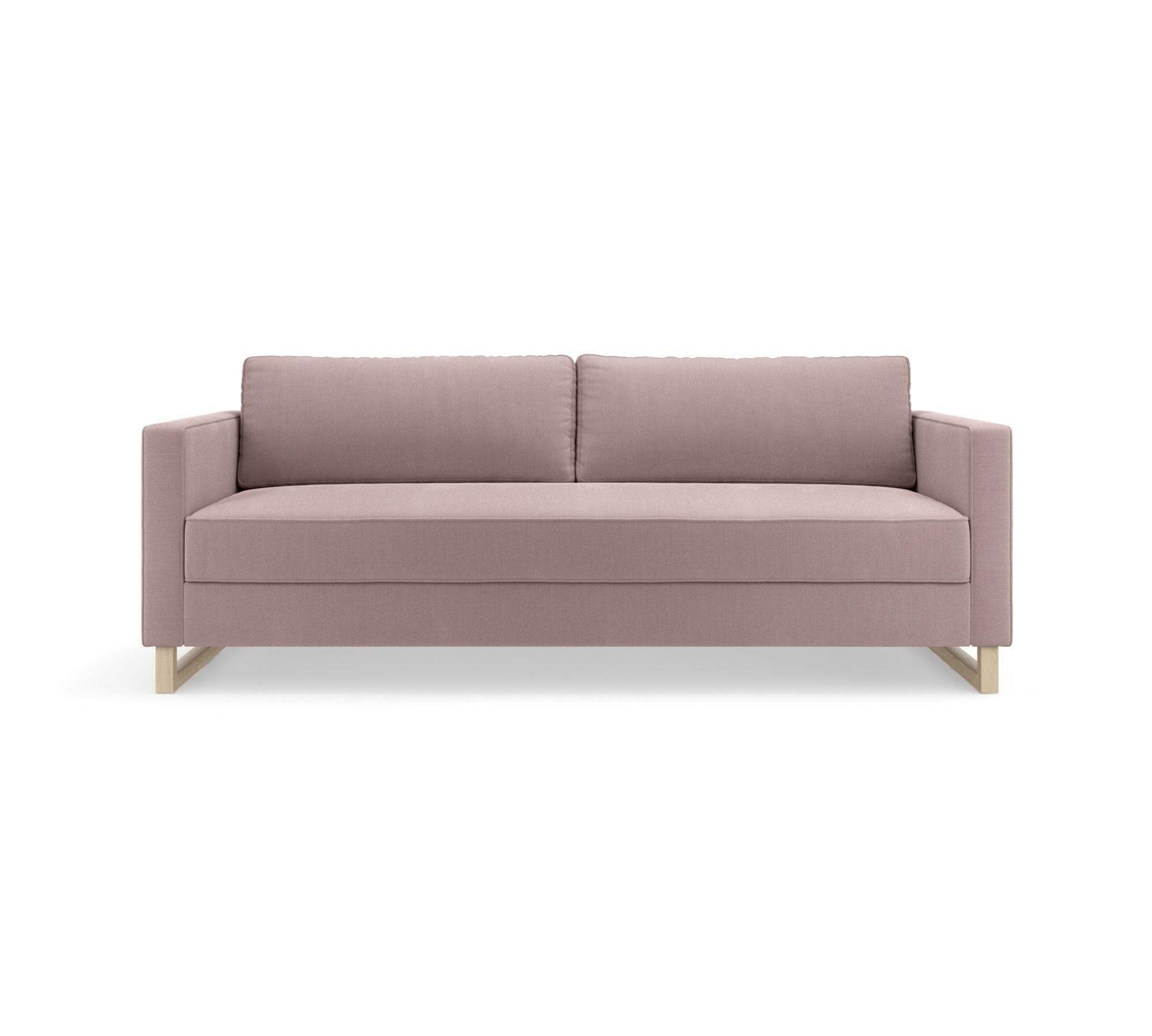 Madison 3-Sitzer Schlafsofa Rose 1