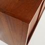 Teak shelf Brown 1960s 7