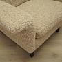 Armchair Textile Beige 1960s 12