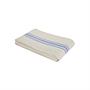 Linu Tischdecke Bio-Baumwolle Blau Weiß 200x140cm 0