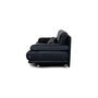 6500 Sofa 3-Sitzer mit Funktion Leder Dunkelblau 9