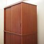 Kleiderschrank Teakholz 1970er Jahre 6