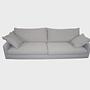 Astha Sofa 3-Sitzer Agnes Brown 4