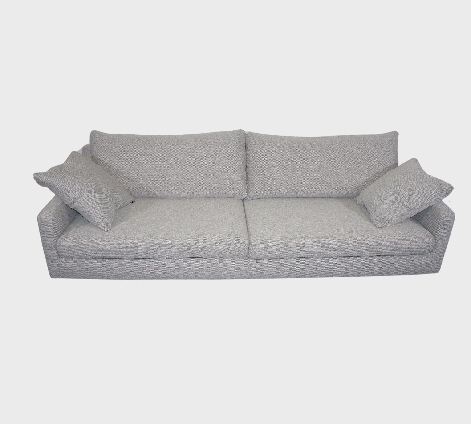 Astha Sofa 3-Sitzer Agnes Brown 4