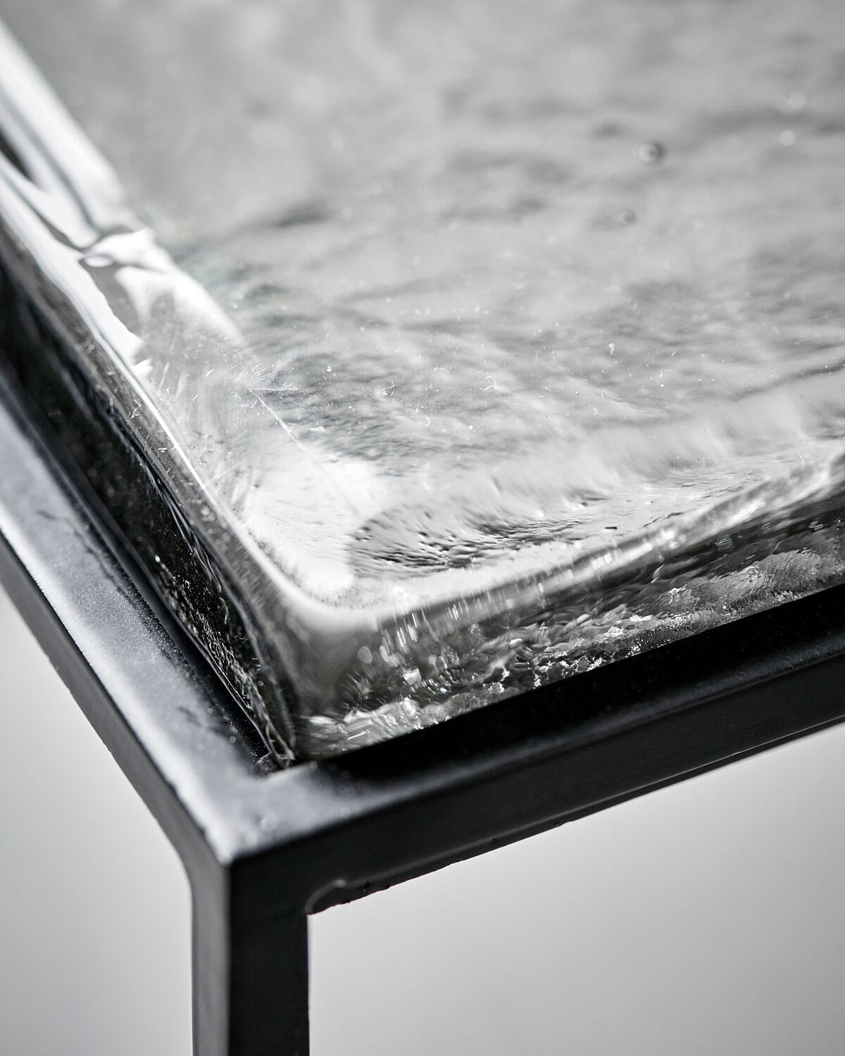 HDStak Side Table Transparent 2