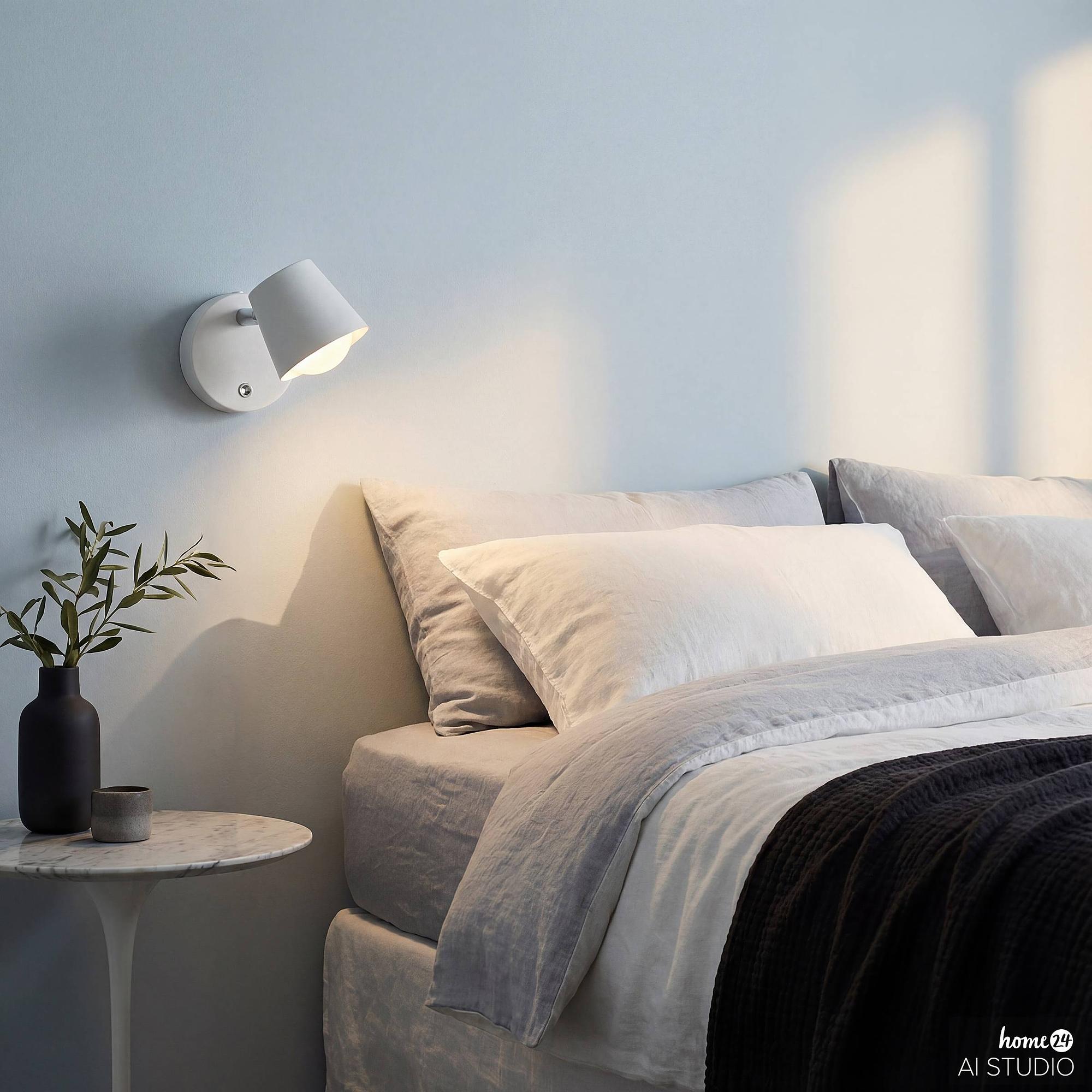 Ture Akku-Wandleuchte Dimmbar inkl. Fernbedienung 4