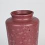 Vintage Postmodern Blumenvase Keramik Rosa 1990er Jahre 2