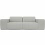 Pyllow Sofa 2-Sitzer Kiesgrau meliert 100% natürliche Wolle 2