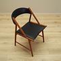 Dining chair Teak wood 1970s 9