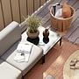 Hadley Outdoor Couchtisch Anthracite Grey Steel 60 x 70 cm 7