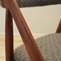 3x No. 31 dining chair teak 1970s 8