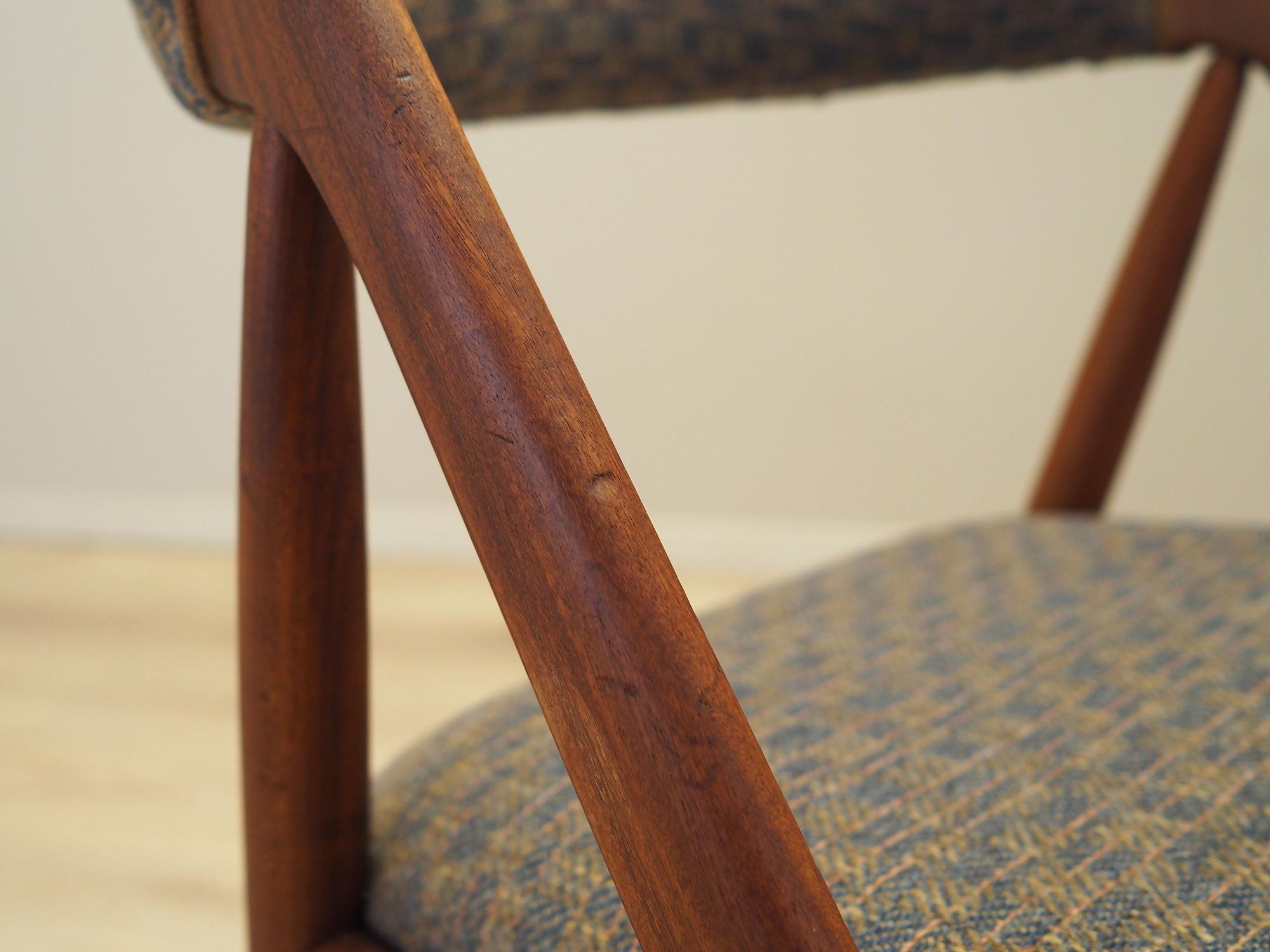 3x No. 31 dining chair teak 1970s 8