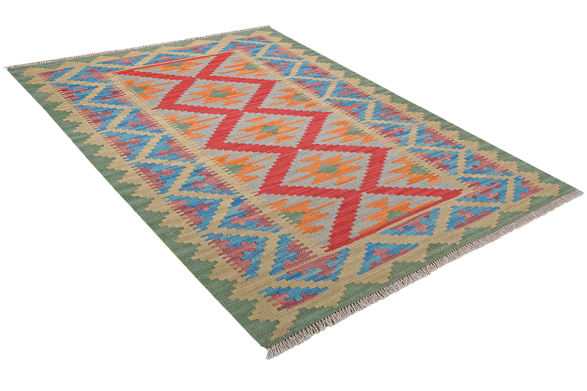 Kilim Gashgai Lana Multicolore 2