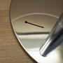 Glass coffee table 1970s 9