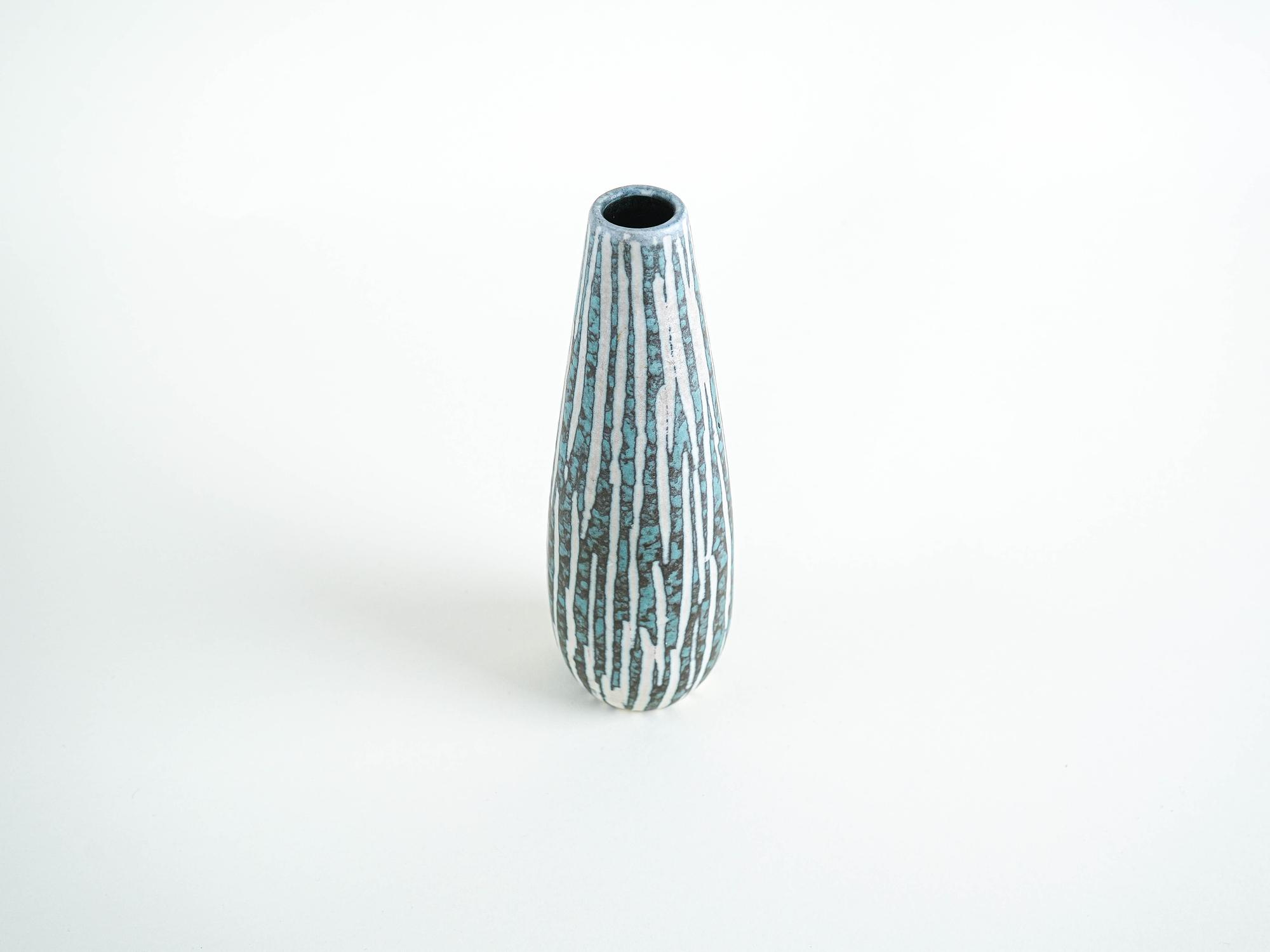Ceramic vase 1960s Scheurich 3