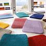 Badteppich Relax Polyacryl Türkis 70 x 120 cm 3