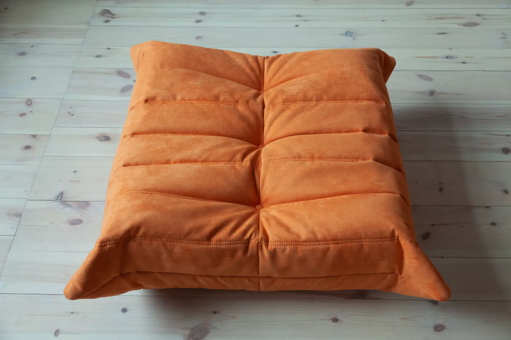 Togo Lounge Set 5-pc. Textile Pastel Orange 5