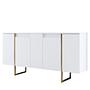 Luxury console table White 9