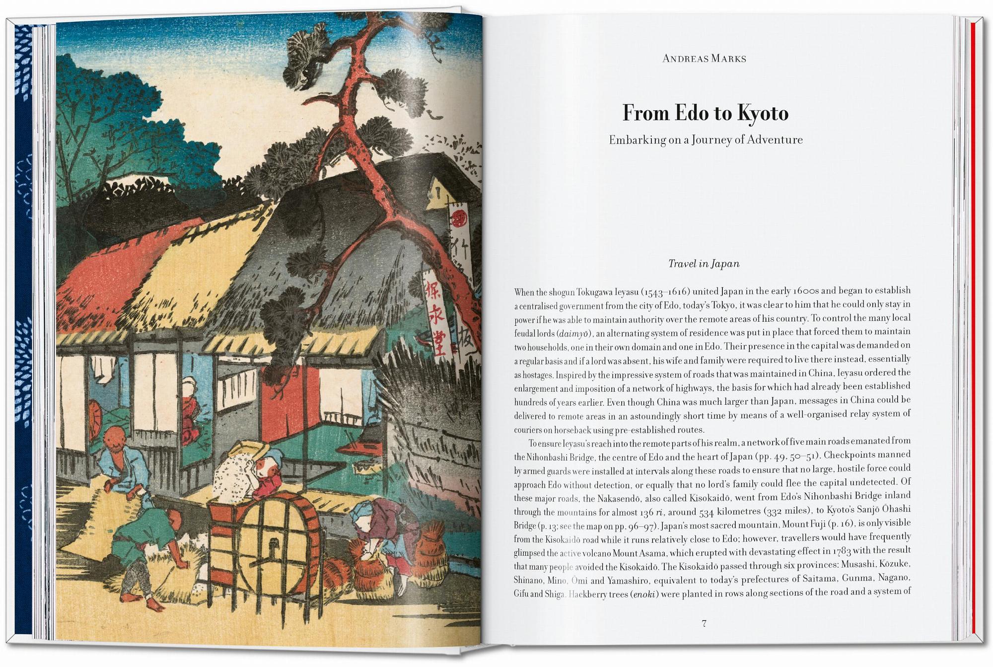 The Sixty-Nine Stations along the Kisokaido 1