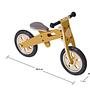 Das Balance-Bike Holz Gelb 7