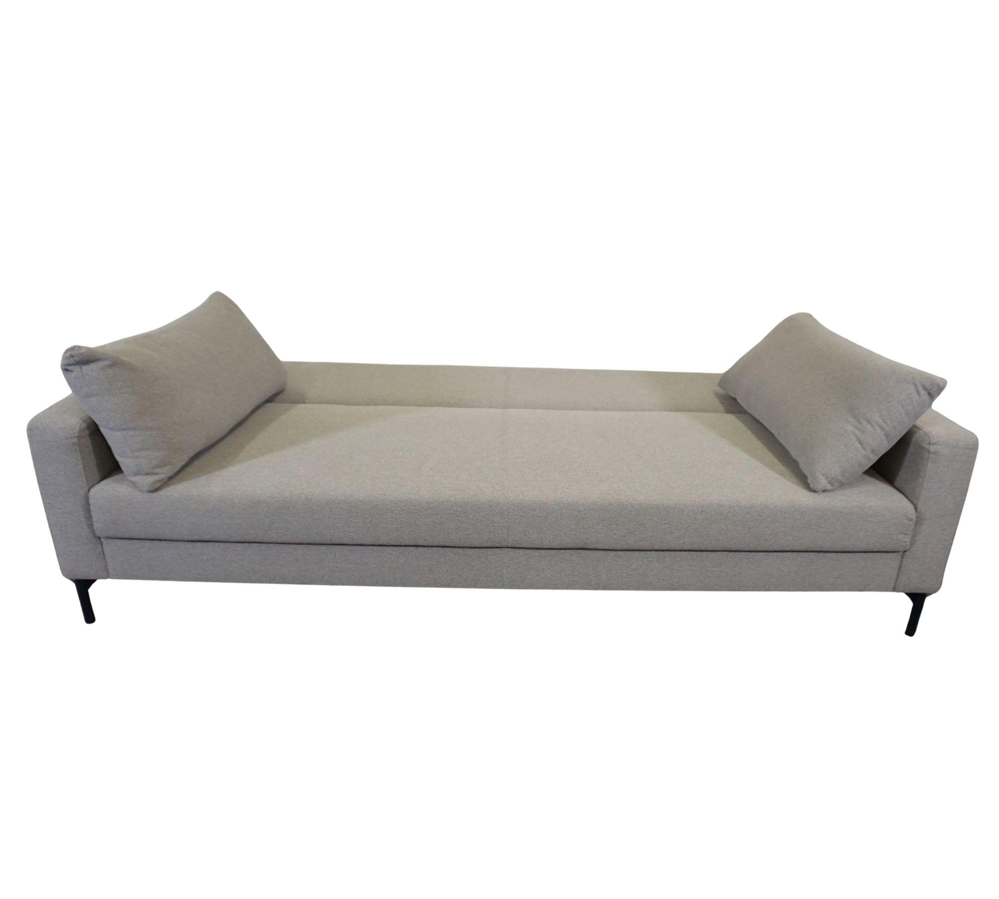 Anton Sofa bed Agnes Brown 4