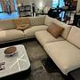 Otis Modulares Ecksofa Wolle Creme 1