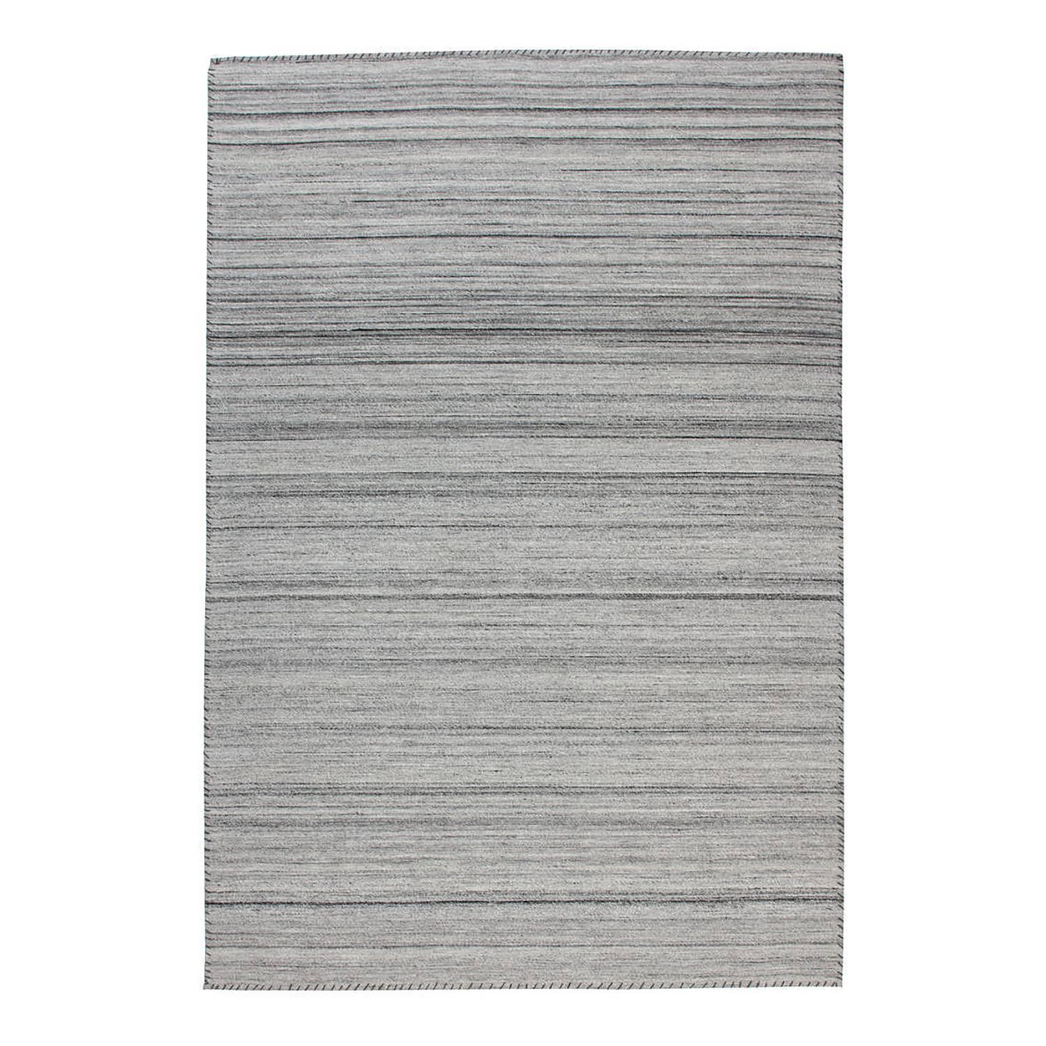 Phoenix 210 Kurzflorteppich Grau 80 x 150 cm 1