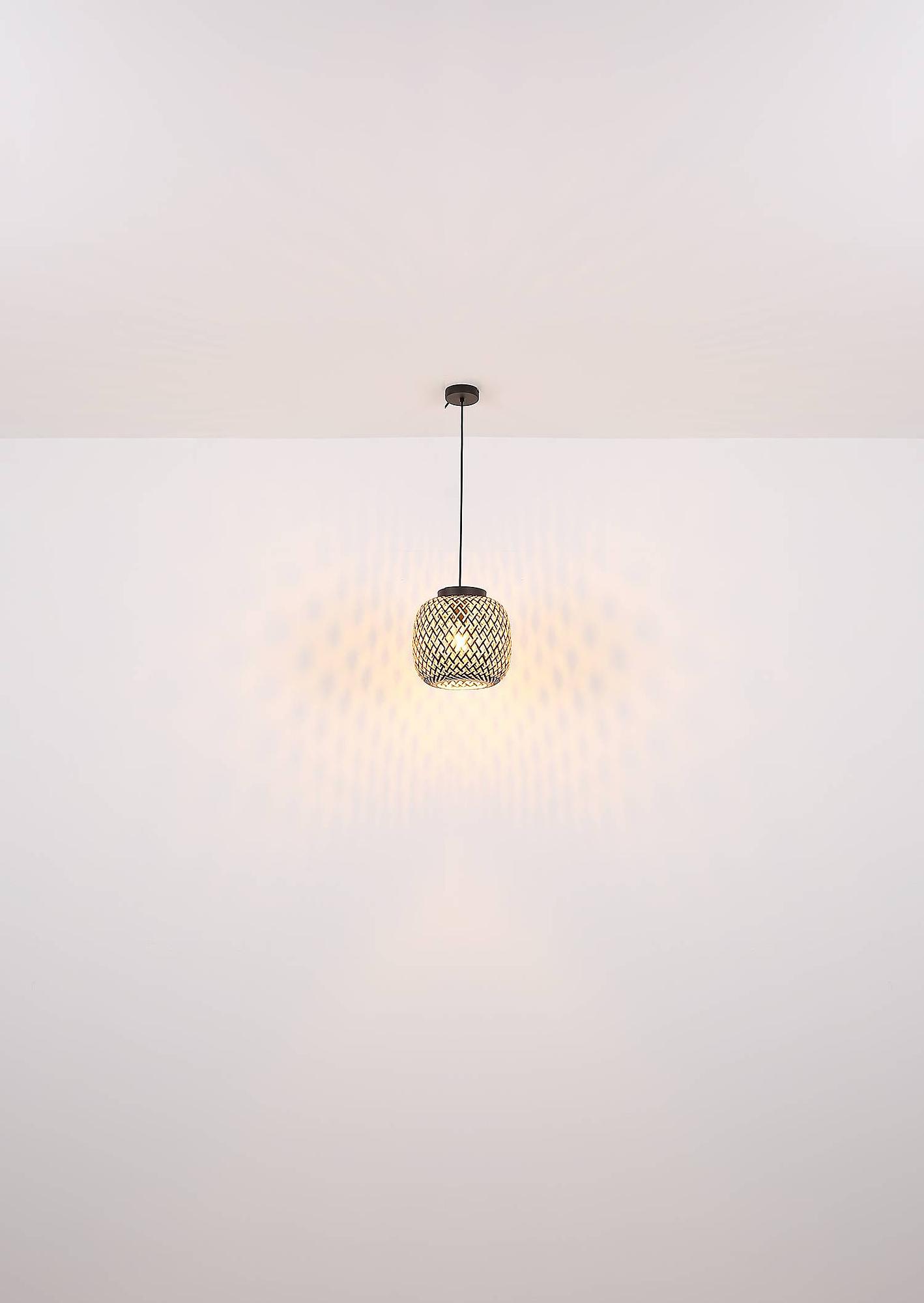 Pendant lamp Colly Type B Solid Bamboo 1-light Ø 20cm 4