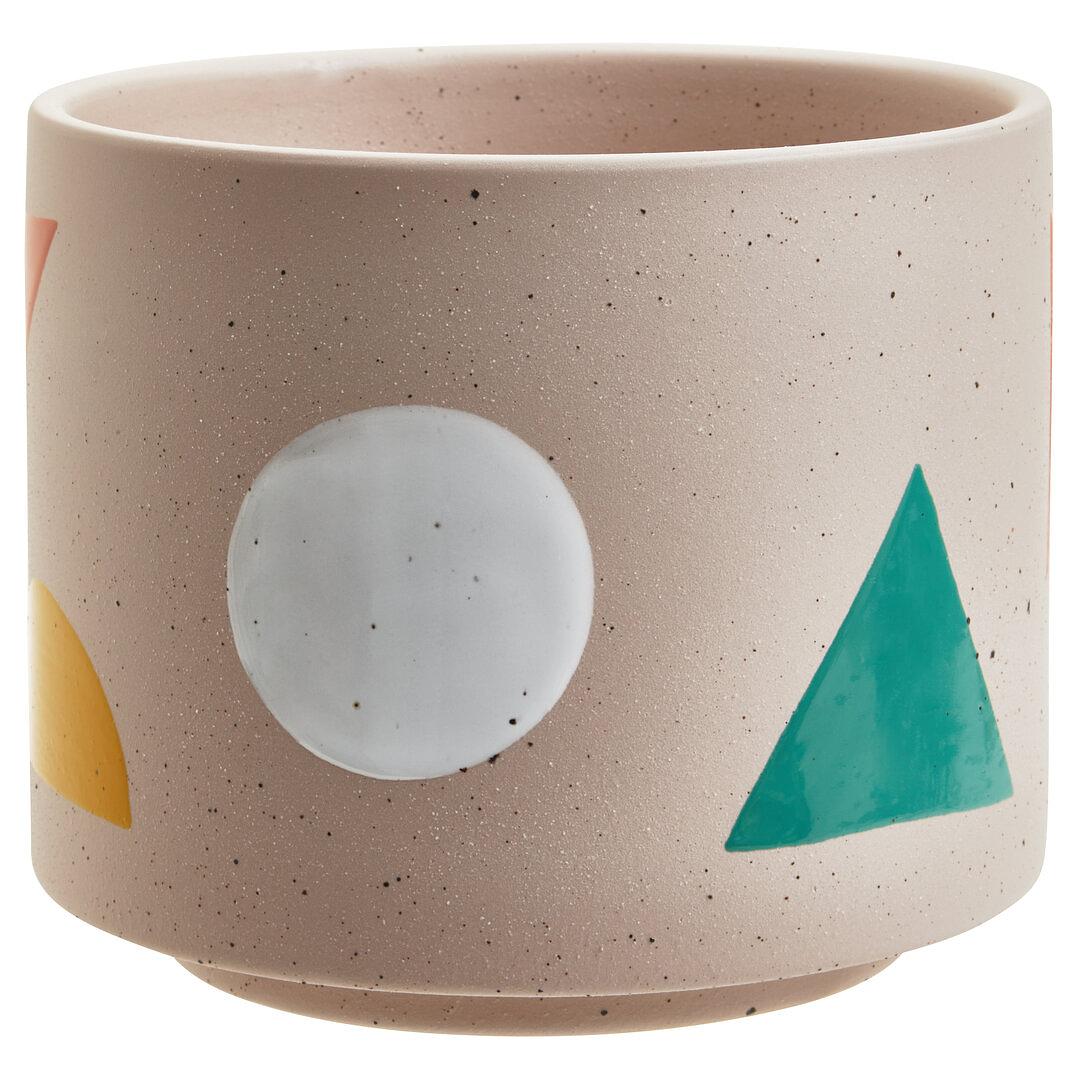 Jada Large Abstract Pot 1