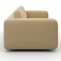 Valentino Sofa 2,5-Sitzer Textil Beige 4