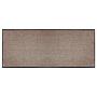 Doormat Miami Taupe 67 x 150 cm 0